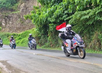 Astra Motor Papua Ingatkan Jarak Aman Berkendara