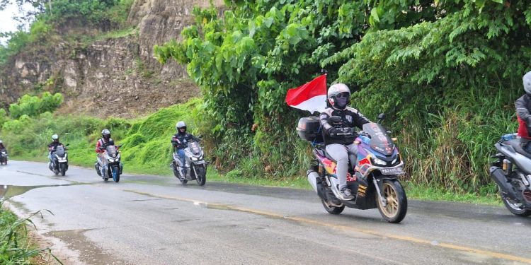 Astra Motor Papua Ingatkan Jarak Aman Berkendara