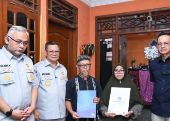 16 Ahli Waris Korban KRL Bekasi Terima Santunan Jasa Raharja