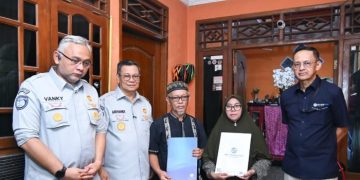 16 Ahli Waris Korban KRL Bekasi Terima Santunan Jasa Raharja