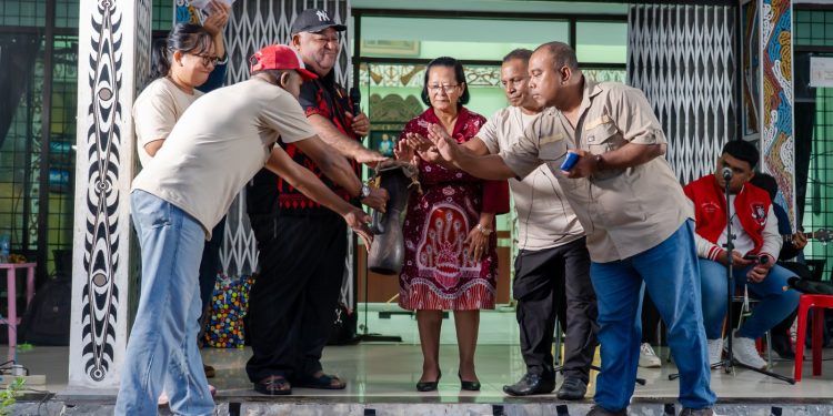Angkat Sosok Agus Ohee, Imaji Papua Rilis Film Dokumenter Budaya