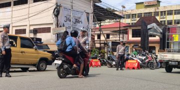 Razia Hunting di Jayapura, 17 Pelanggar Dapat Teguran