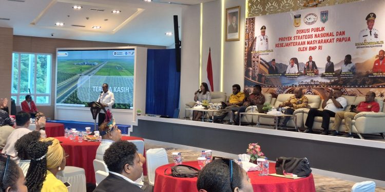Diskusi PSN Jadi Ruang Klarifikasi Isu Pembangunan di Papua