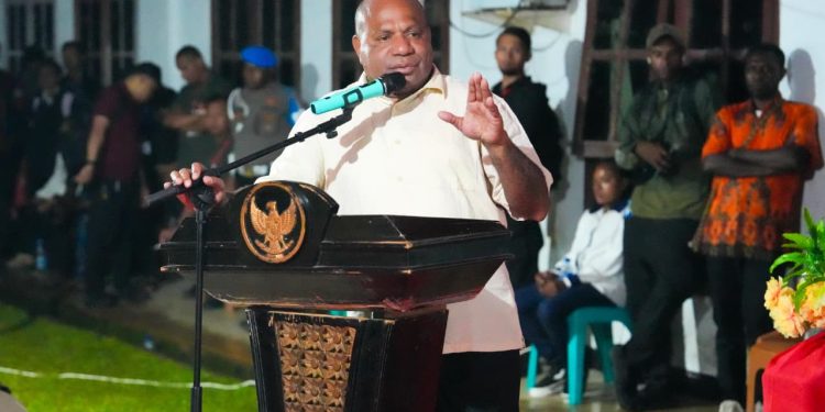 Pemerintah Papua Siapkan Jalan Baru dari Dabra ke Sikari