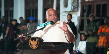 Pemerintah Papua Siapkan Jalan Baru dari Dabra ke Sikari