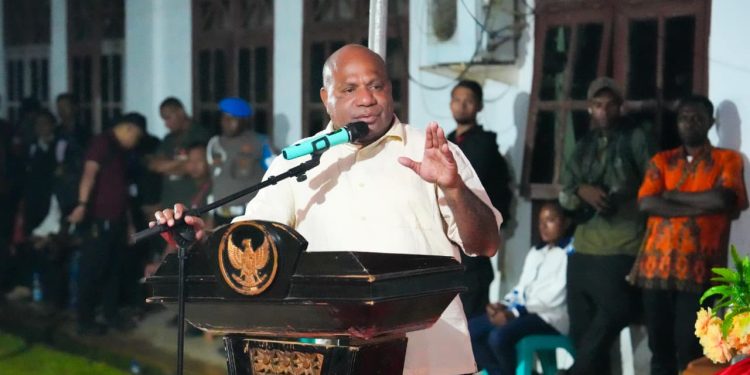 Pemerintah Papua Siapkan Jalan Baru dari Dabra ke Sikari