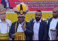 Meki Nawipa Siap Tertibkan Aktivitas Tambang Ilegal di Papua Tengah