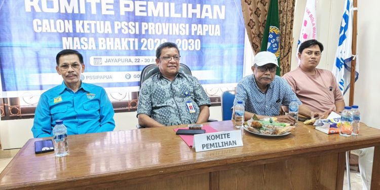 Pemilihan Ketua PSSI Papua Ditunda Menunggu Arahan Pusat