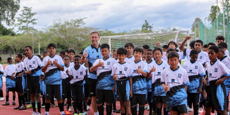 Jaring Talenta Sepak Bola, PFA Turun Langsung ke 19 Kota di Papua