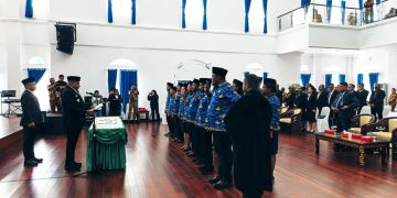 Gubernur Papua Tekankan Hal Ini Saat Lantik 16 Pejabat