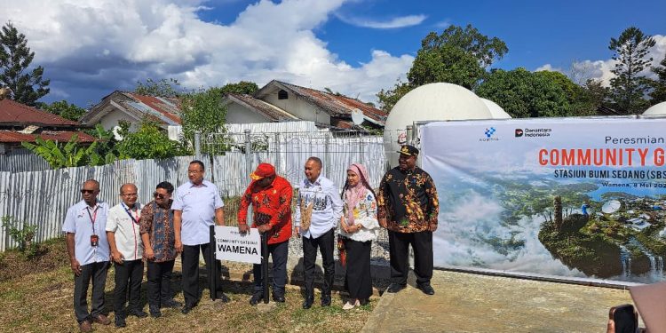 Telkomsat Resmikan Community Gateway Wamena, Perkuat Konektivitas Papua Pegunungan