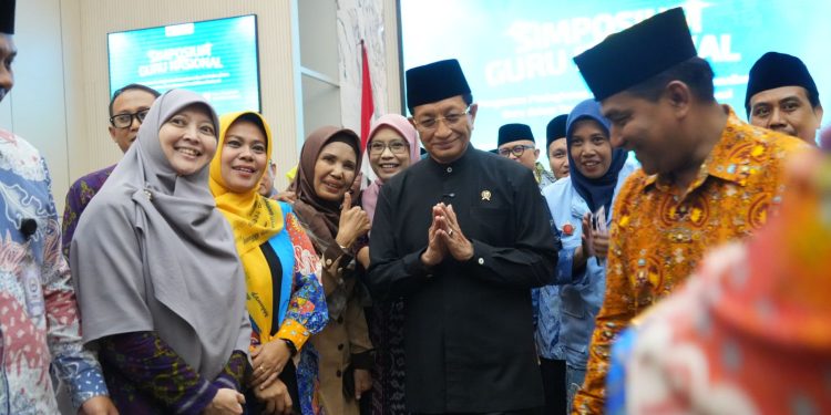 Menag Targetkan Sertifikasi 467 Ribu Guru dalam 2 Tahun