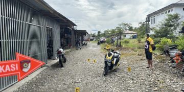 Satgas Damai Cartenz Lakukan Penyelidikan Usai OTK Lepaskan Tembakan di Yahukimo