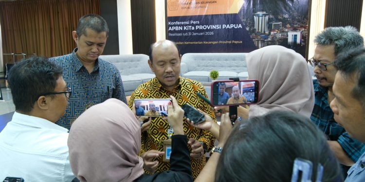 Kinerja APBN di Papua Menguat di Awal 2026