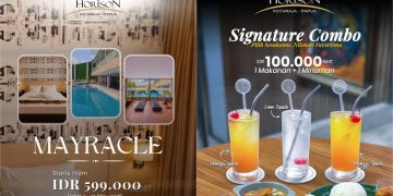 Mayracle dan Signature Combo, Promo Spesial Horison Kotaraja
