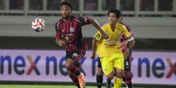 Kemenangan 2-0 Tak Cukup, Persipura Harus Berjuang di Play-off
