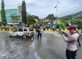 Mobil Terbakar di Depan Mapolda Papua, Polisi Temukan Tangki BBM Modifikasi
