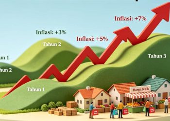 Tekanan Inflasi Papua Meningkat, Didominasi Kenaikan Harga Pangan