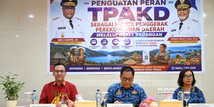 OJK Perkuat Sinergi, Dorong Akses Keuangan di Papua Tengah