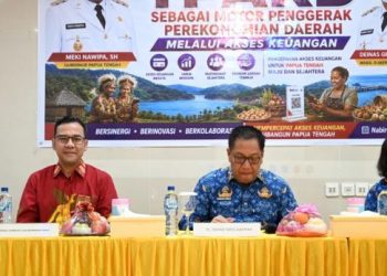 OJK Perkuat Sinergi, Dorong Akses Keuangan di Papua Tengah