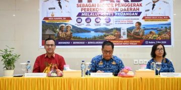 OJK Perkuat Sinergi, Dorong Akses Keuangan di Papua Tengah