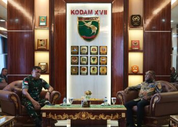 PLN dan Kodam Cenderawasih Perkuat Sinergi Kelistrikan Papua