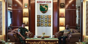 PLN dan Kodam Cenderawasih Perkuat Sinergi Kelistrikan Papua