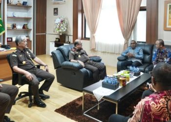 PLN UIP MPA dan Kejati Papua Dukung Percepatan Infrastruktur Kelistrikan