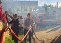 Delapan Rumah Terbakar di Jayapura