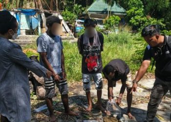 Ratusan Gram Ganja Hasil Sitaan Dimusnahkan