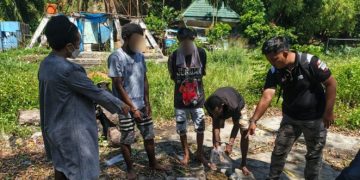 Ratusan Gram Ganja Hasil Sitaan Dimusnahkan
