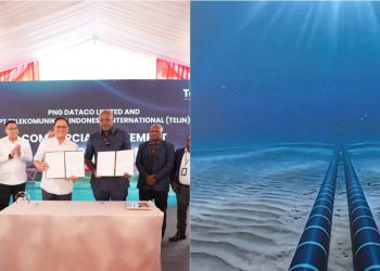 Kabel Pukpuk Hubungkan Jayapura hingga Amerika Serikat