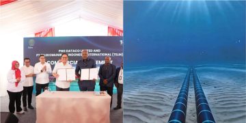 Kabel Pukpuk Hubungkan Jayapura hingga Amerika Serikat