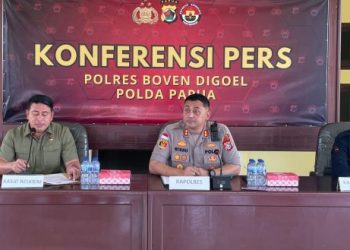 Pelaku Rudapaksa 29 Anak di Boven Digoel Ditangkap