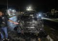 Ricuh Pascapertandingan Persipura, Puluhan Kendaraan Rusak dan Terbakar