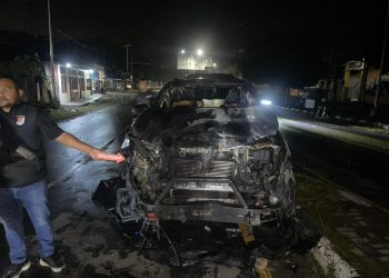 Ricuh Pascapertandingan Persipura, Puluhan Kendaraan Rusak dan Terbakar