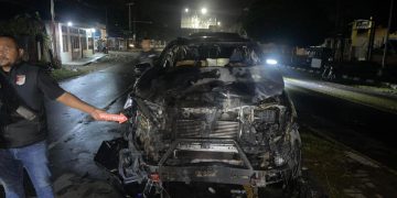 Ricuh Pascapertandingan Persipura, Puluhan Kendaraan Rusak dan Terbakar