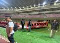 Ricuh Pascapertandingan Persipura, Puluhan Kendaraan Rusak dan Terbakar