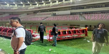 Ricuh Pascapertandingan Persipura, Puluhan Kendaraan Rusak dan Terbakar