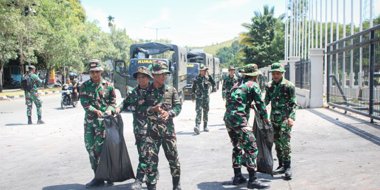 Pangdam Cenderawasih Imbau Sportivitas