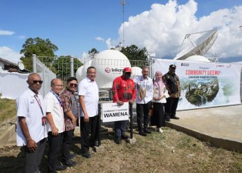 TelkomGroup Hadirkan Tulang Punggung Konektivitas Baru di Papua Pegunungan