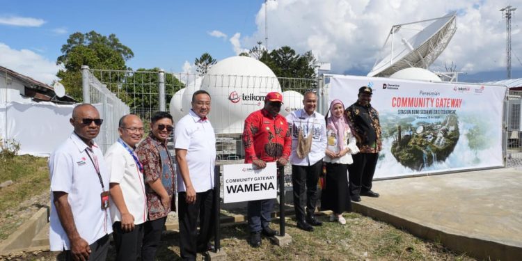 TelkomGroup Hadirkan Tulang Punggung Konektivitas Baru di Papua Pegunungan