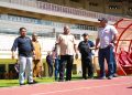 Pemerintah Papua Data Kerusakan Stadion Lukas Enembe