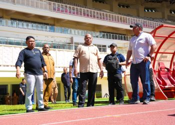 Pemerintah Papua Data Kerusakan Stadion Lukas Enembe