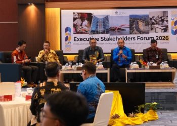 Realisasi APBN Papua 2025 Capai Rp61,21 Triliun