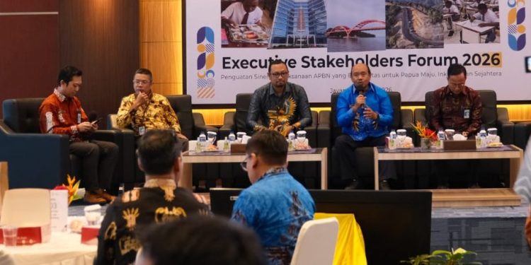 Realisasi APBN Papua 2025 Capai Rp61,21 Triliun