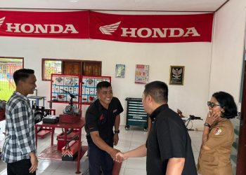 Astra Motor Papua Siapkan Pengembangan Teaching Factory