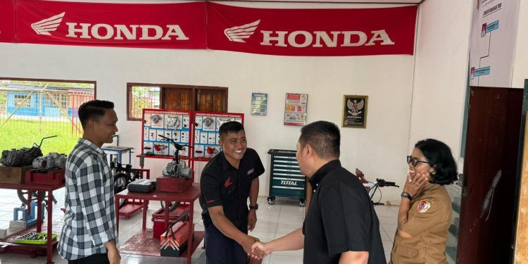 Astra Motor Papua Siapkan Pengembangan Teaching Factory