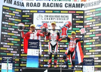 Pembalap Honda Tampil Kompetitif di Ajang ARRC Thailand