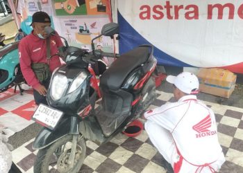 Cara Astra Motor Dekat dengan Warga Sorong
